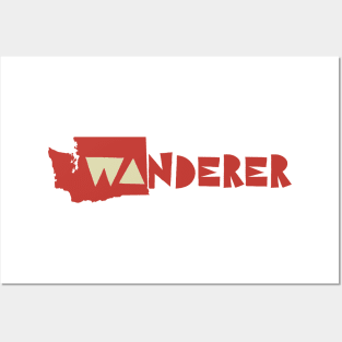 Washington Wanderer Posters and Art